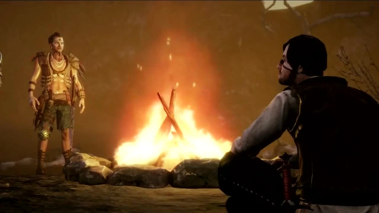 Risen 3: Titan Lords "Пример озвучения Безымянного героя от Петра Гланца!"