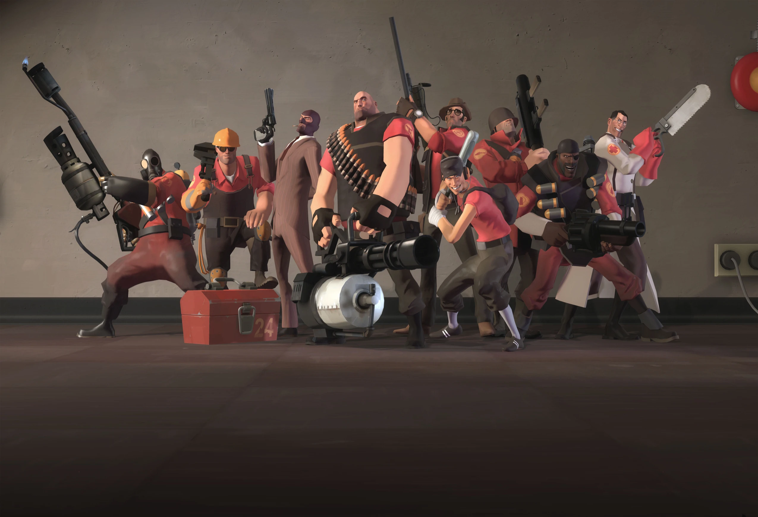 Team Fortress 2 - Сюжет