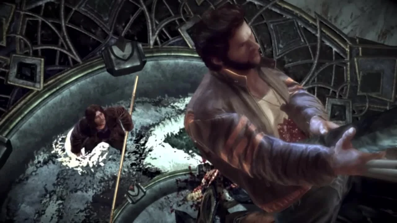 X-Men Origins: Wolverine: Gambit vs Wolverine (Люди икс Рассамаха: Гамбит против Рассамахи