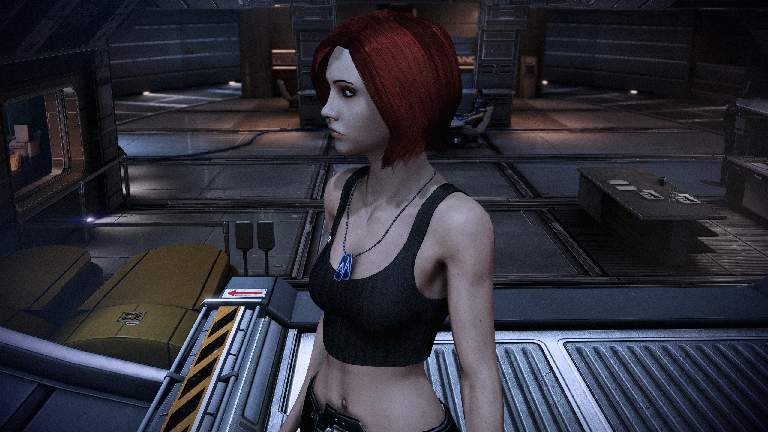 Mass Effect Legendary Edition "Повседневный Топ"