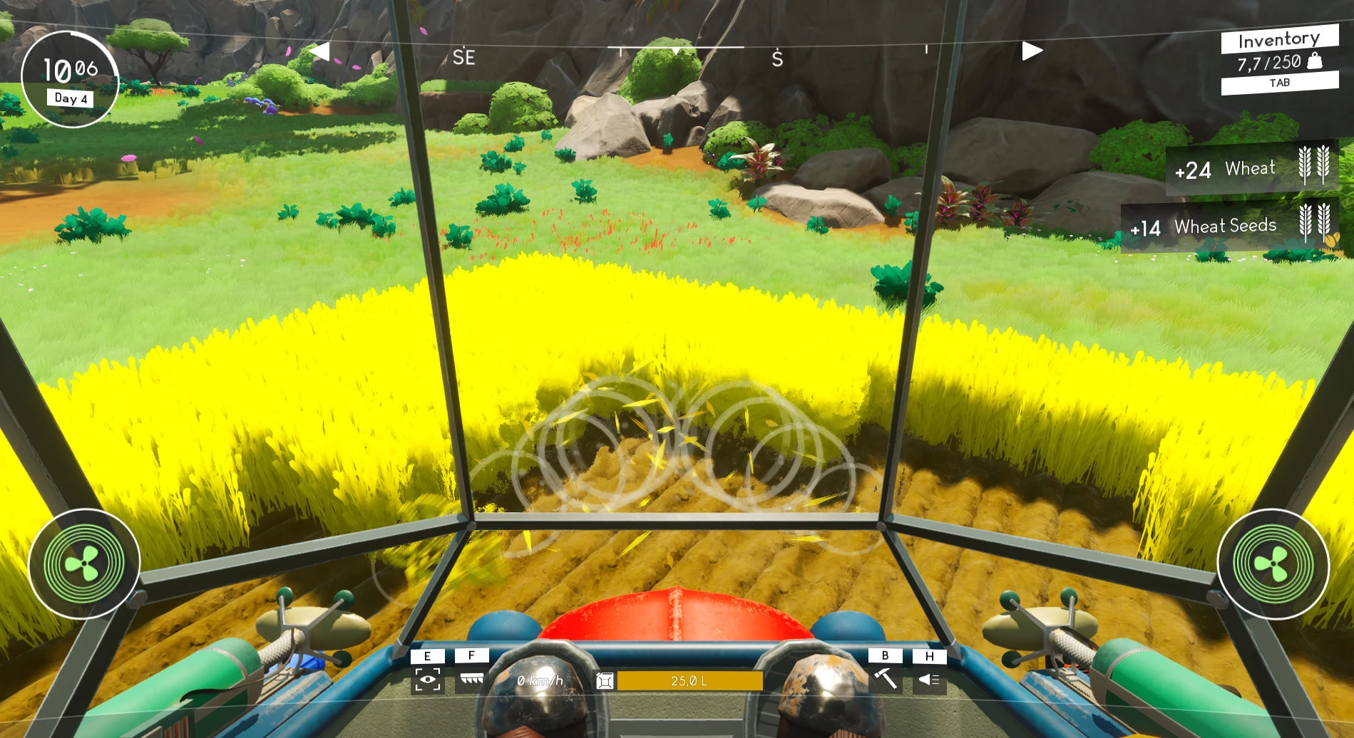 Подробности Lightyear Frontier - выглядит как Stardew Valley с мехами