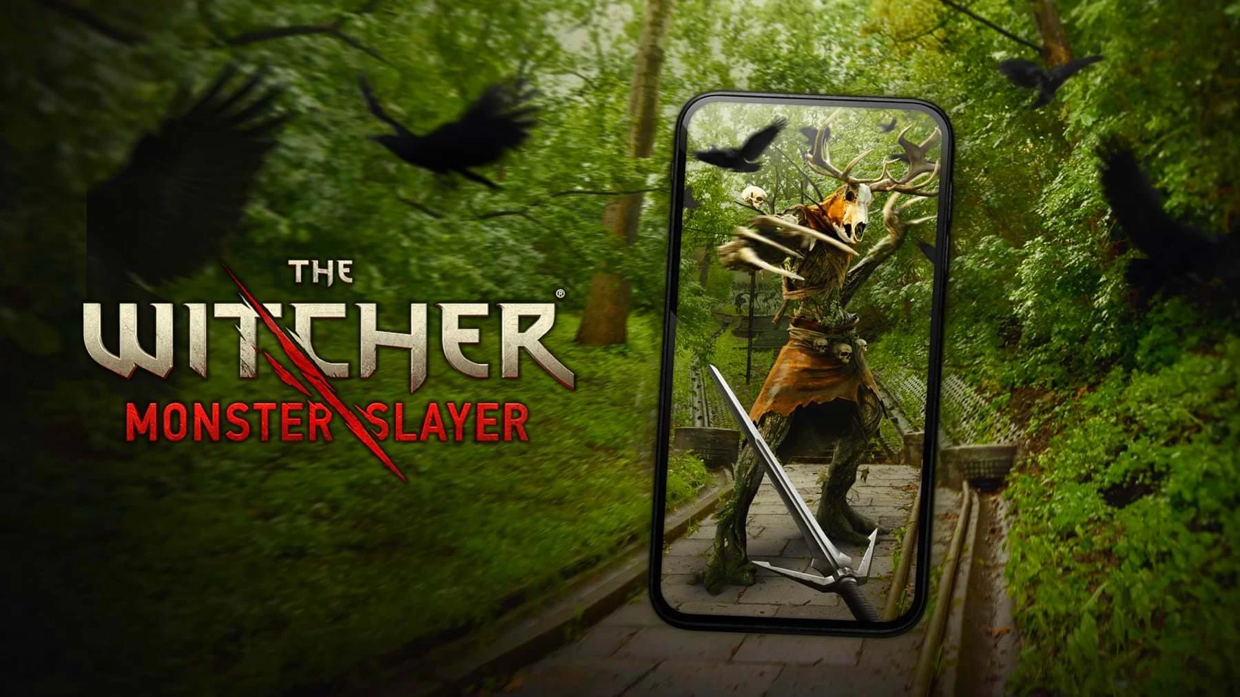Новые подробности The Witcher: Monster Slayer