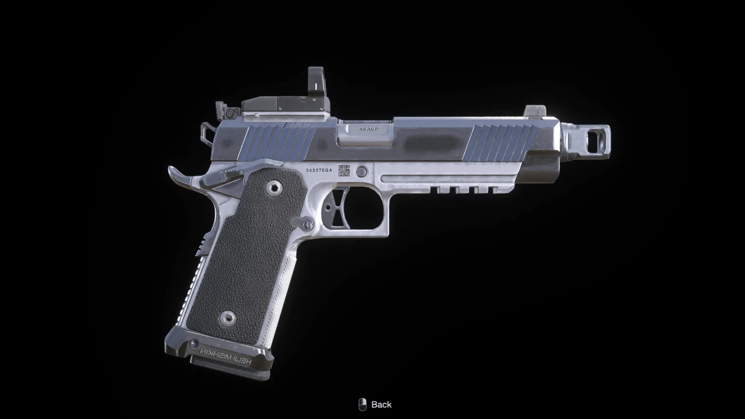Resident Evil 4 Remake "Пистолет М1911"