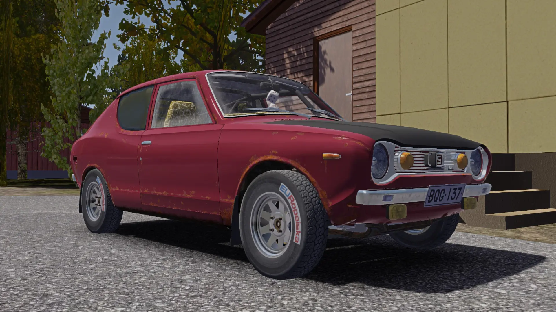 My Summer Car "Фикс ржавчины"