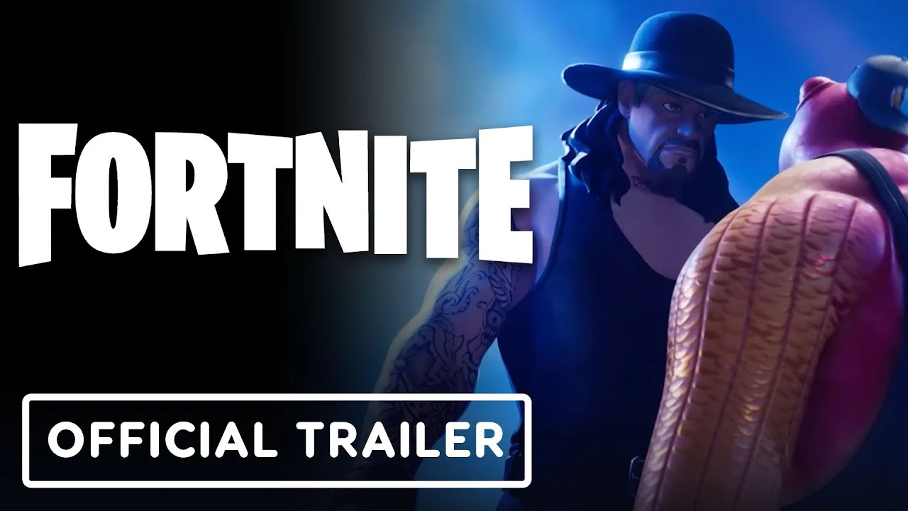 Шляпа и лопата: в Fortnite пройдёт коллаборация с WWE - игрокам будут доступны Гробовщик и Американский кошмар