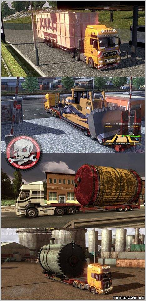 ETS 2 "Special Trailer Pack"