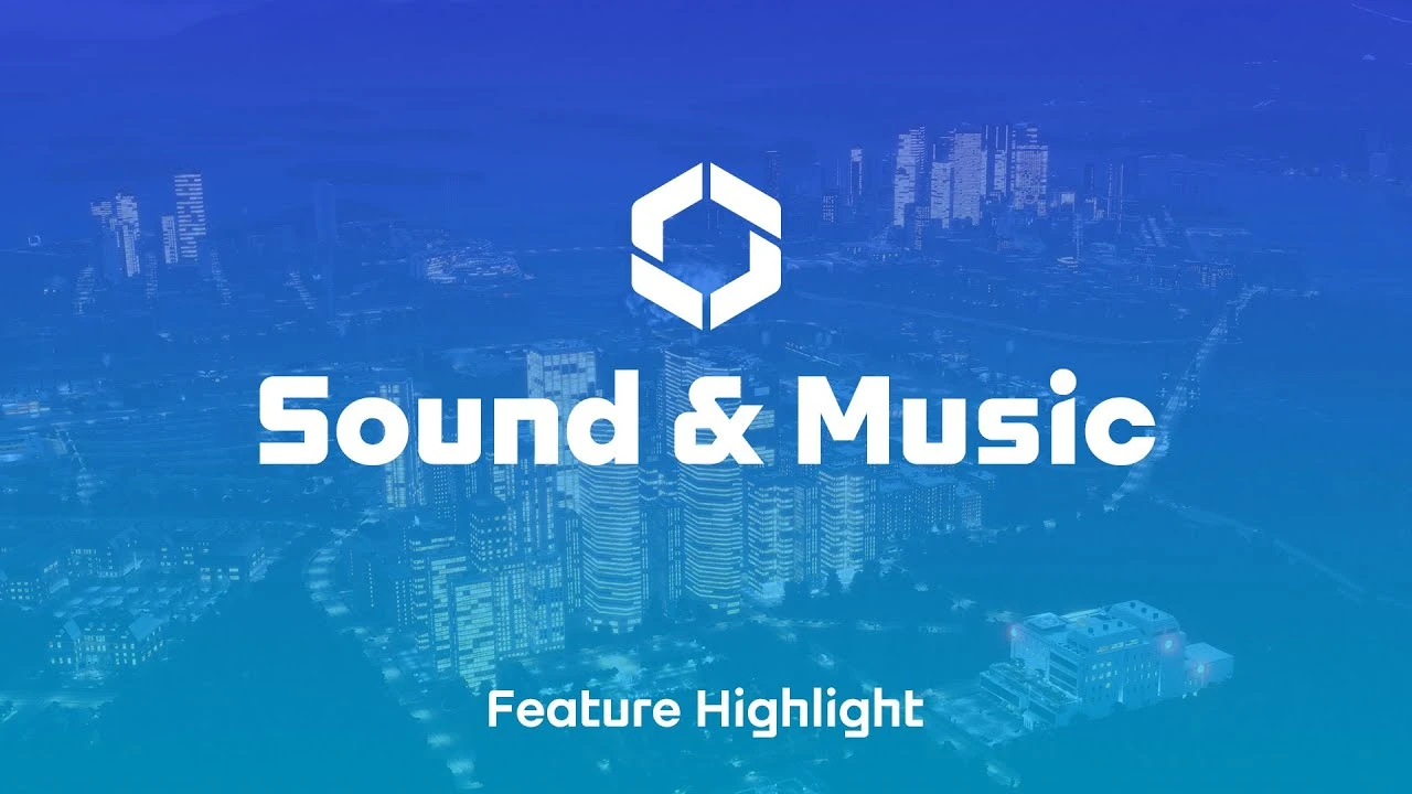 В новом трейлере Cities:Skylines 2 рассказывается о музыке и звуках, используемых для создания реалистичной обстановки