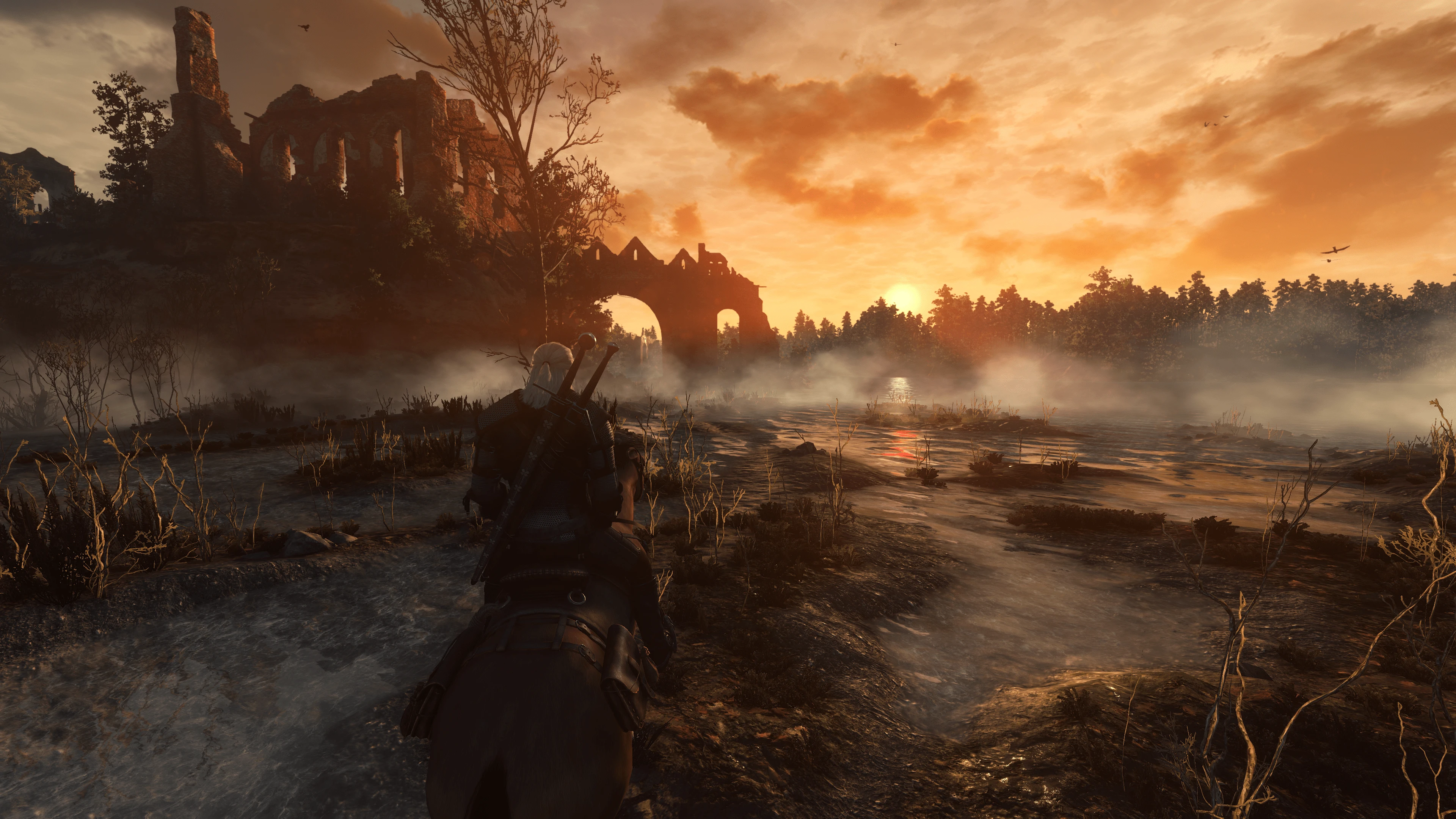 Witcher 3 "Сборка: Ведьмак 2021"