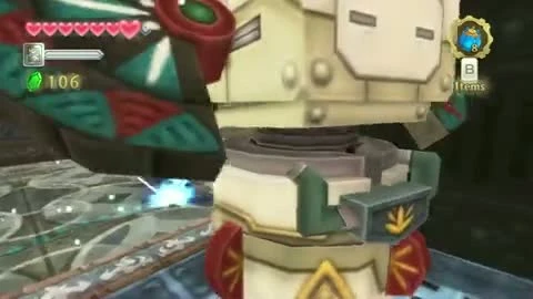 The Legend of Zelda: Skyward Sword "Lanayru Mining Facility"