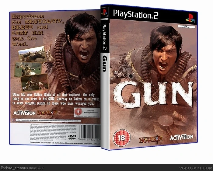 [Игровое эхо] 8 ноября 2005 года - выход GUN для PlayStation 2