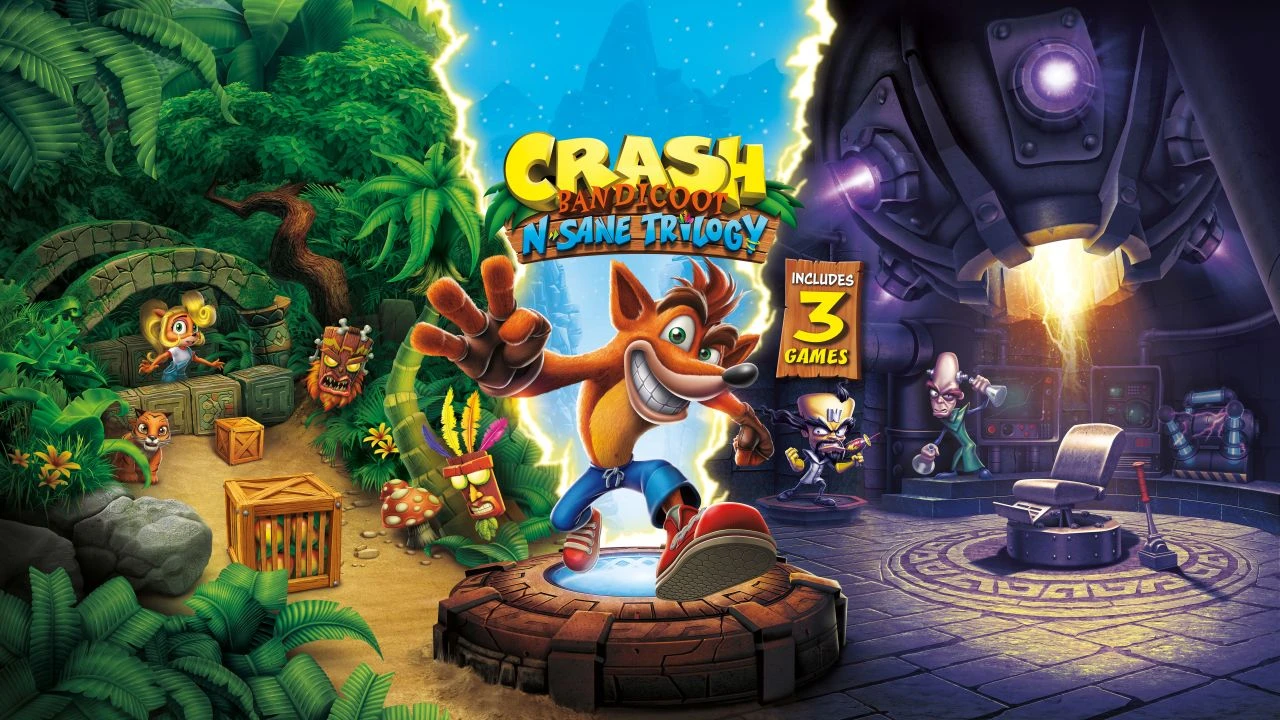 Обзор Crash Bandicoot N. Sane Trilogy