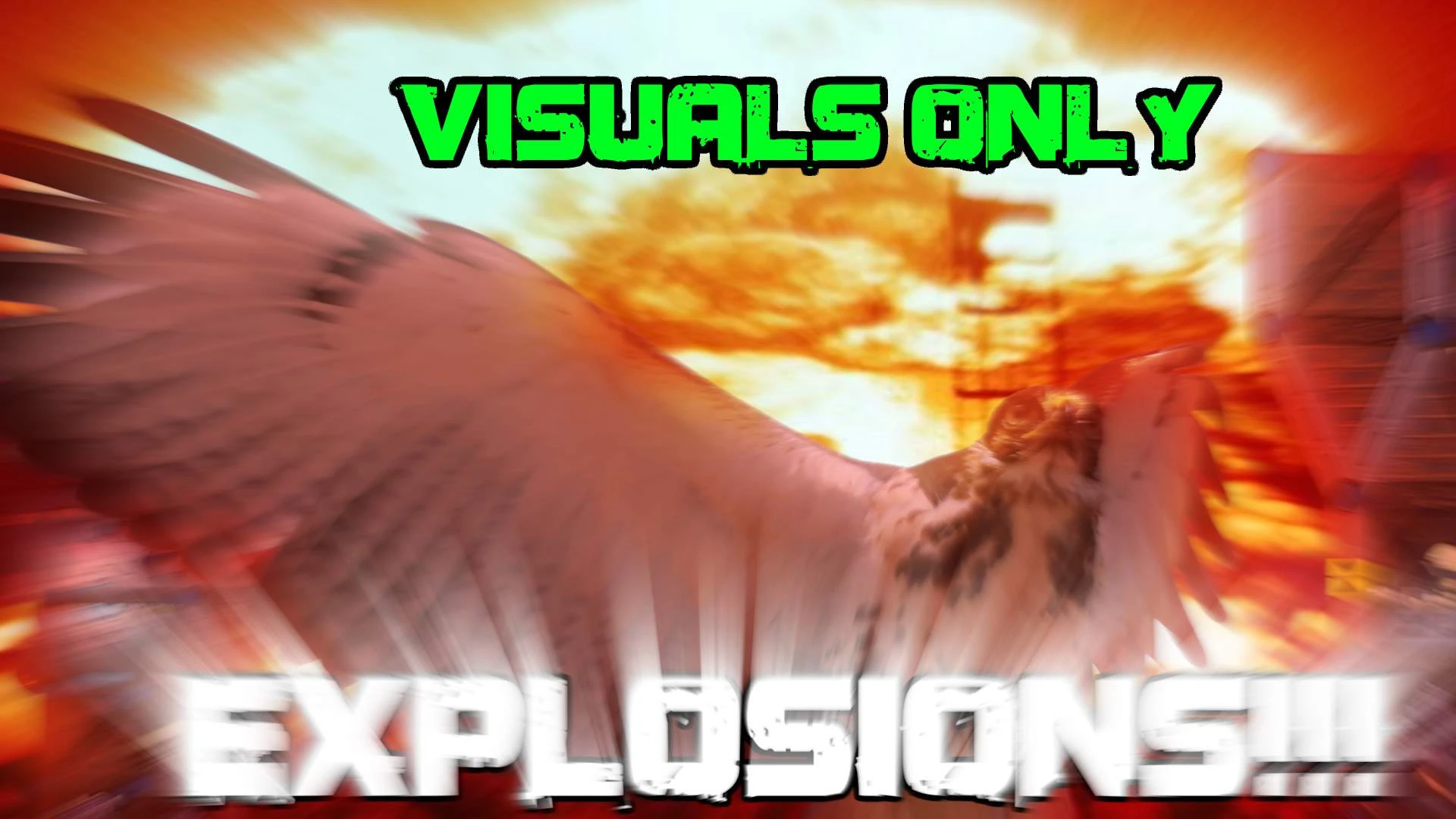 Forts "Explosions-FX:Visuals - визуальные эффекты взрывов"
