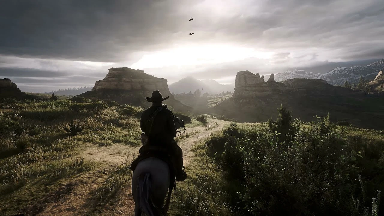 Red Dead Redemption 2 в 8К с более чем 50 модами и эффектом трассировки лучей на RTX 3090 захватывает дух