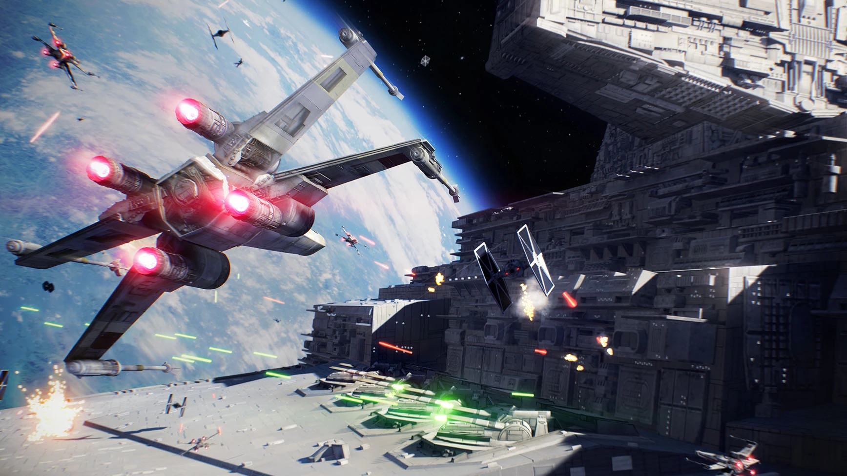 Настоящие "Звездные войны". Впечатления от режима Starfighter Assault из Star Wars: Battlefront 2