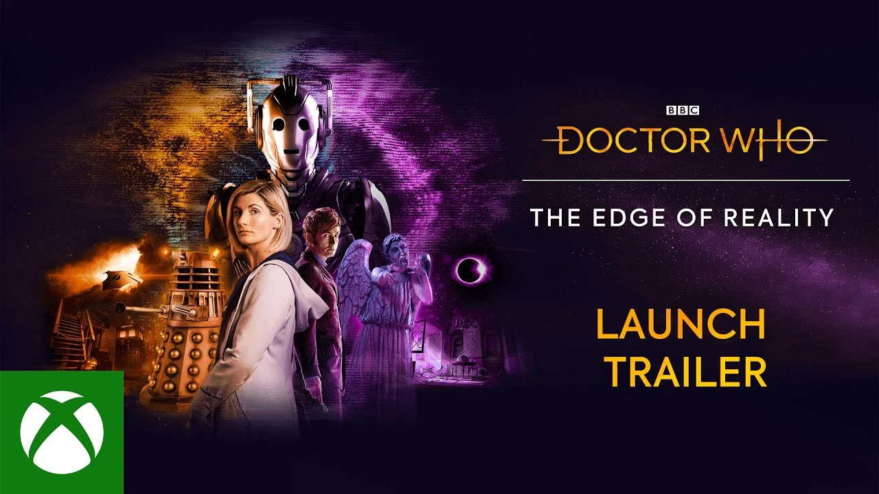 Состоялся релиз Doctor Who: The Edge of Reality на ПК и консолях