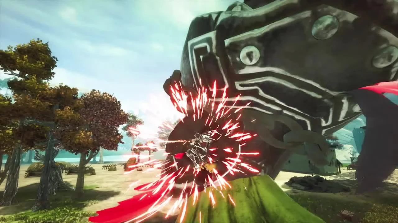 Новые геймплейные кадры Extinction