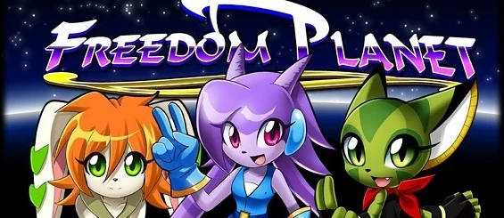 Платформер Freedom Planet выйдет на Wii U