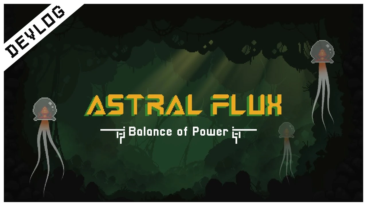 Roguelite-платформер Astral Flux получит первое крупное обновление 14 февраля