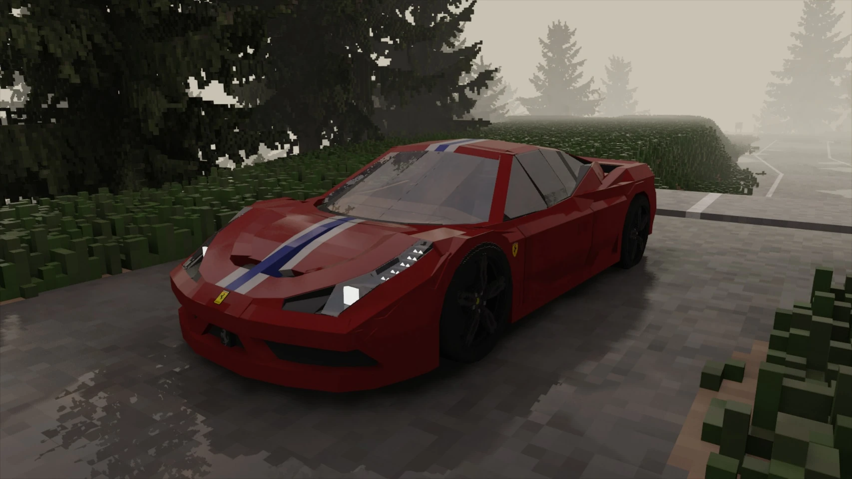 Teardown "Ferrari 458 Speciale" [1.7.0]