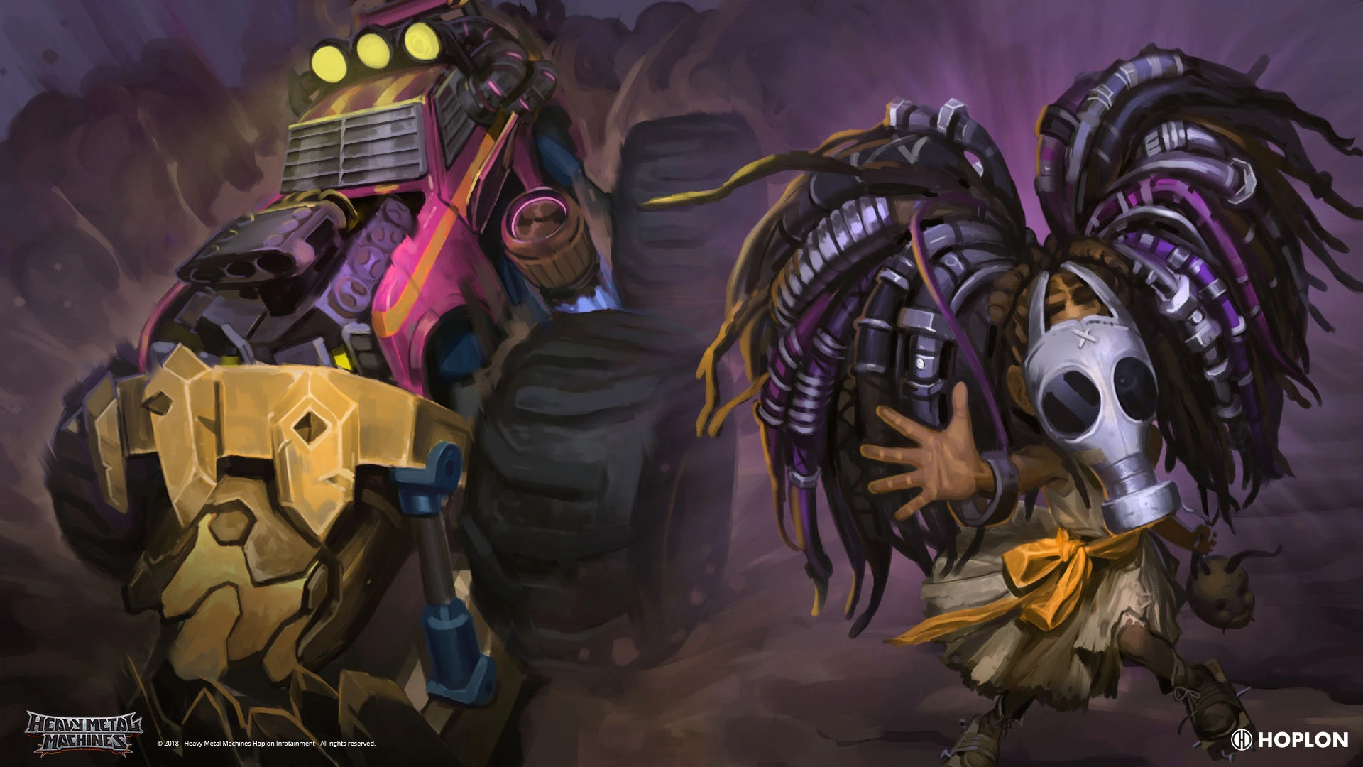 Новое событие Vacation Machines в Heavy Metal Machines