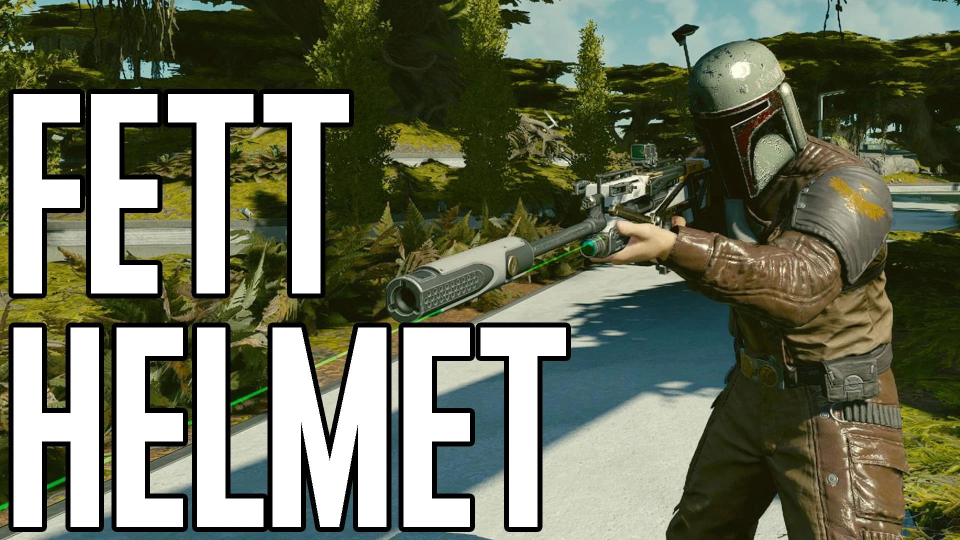 Starfield "Шлем Боба Фетта"