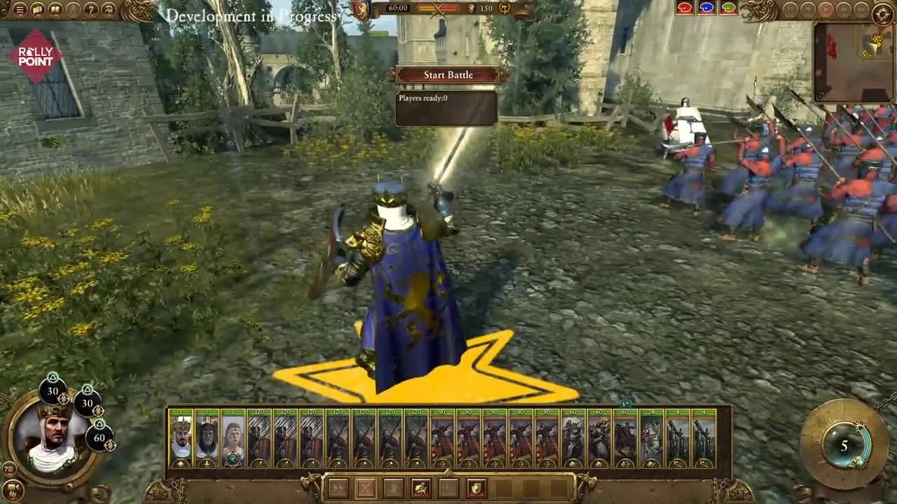 Бретония будет доступна в режиме кастомных матчей в Total War: Warhammer