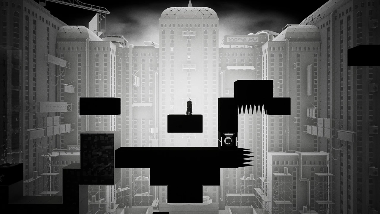 Неонуарный паззл-платформер Shift Quantum выходит на PC и консолях в конце мая