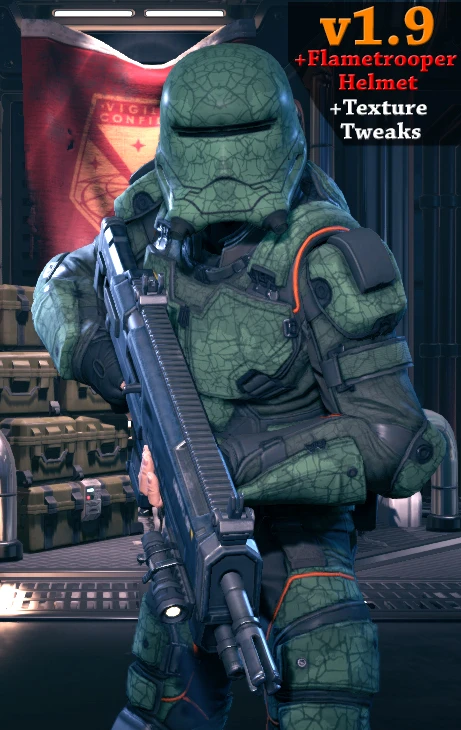 XCOM 2 "Star Wars Helmets v1.9" (updated)