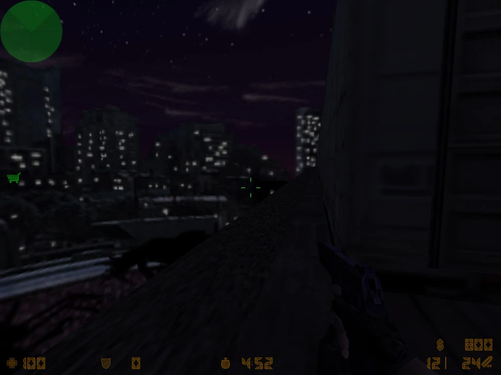 Counter-Strike "Карта - de_Train Horror"