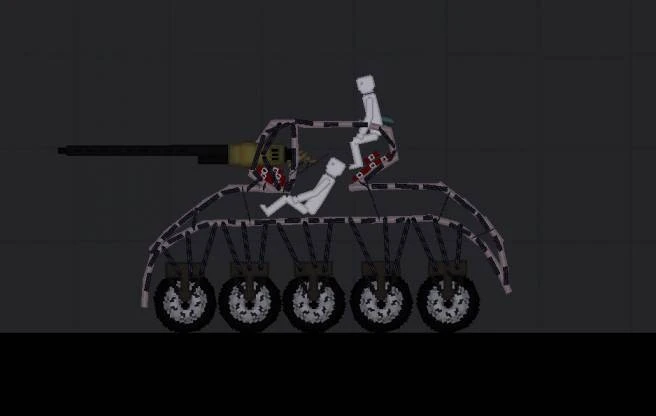 People Playground "Танк Sherman M4M1"