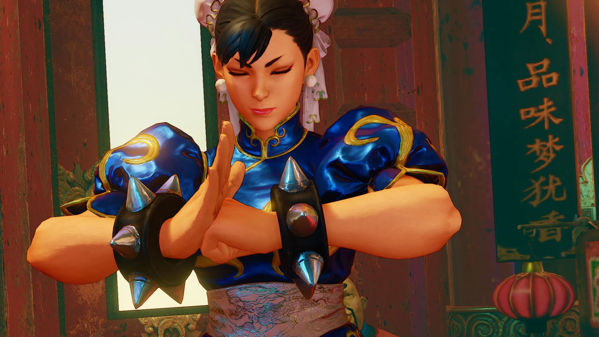 Street Fighter 5 "Silk Qipao Chun Li (by Bloody Rain)"