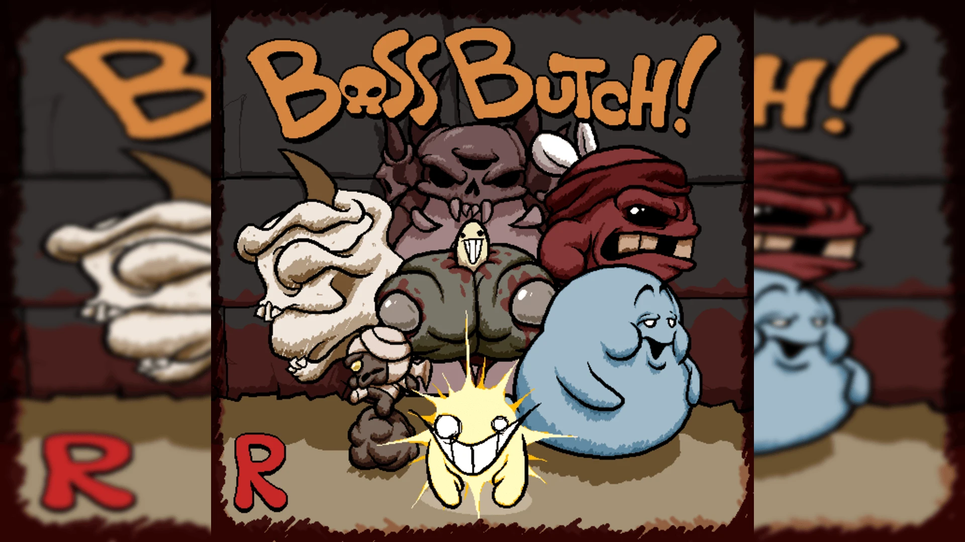 The Binding of Isaac "Босс Бутч! (13 новых боссов)"