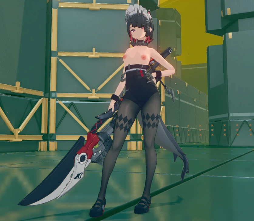 Zenless Zone Zero "Полуголая Эллен"