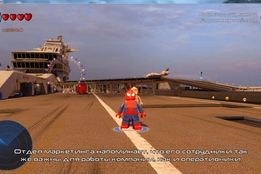 LEGO Marvel's Avengers "AmazinSpider-ManPACK(TEXMOD)"