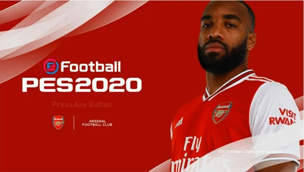 Pes 2020 "Arsenal Menu Mod"