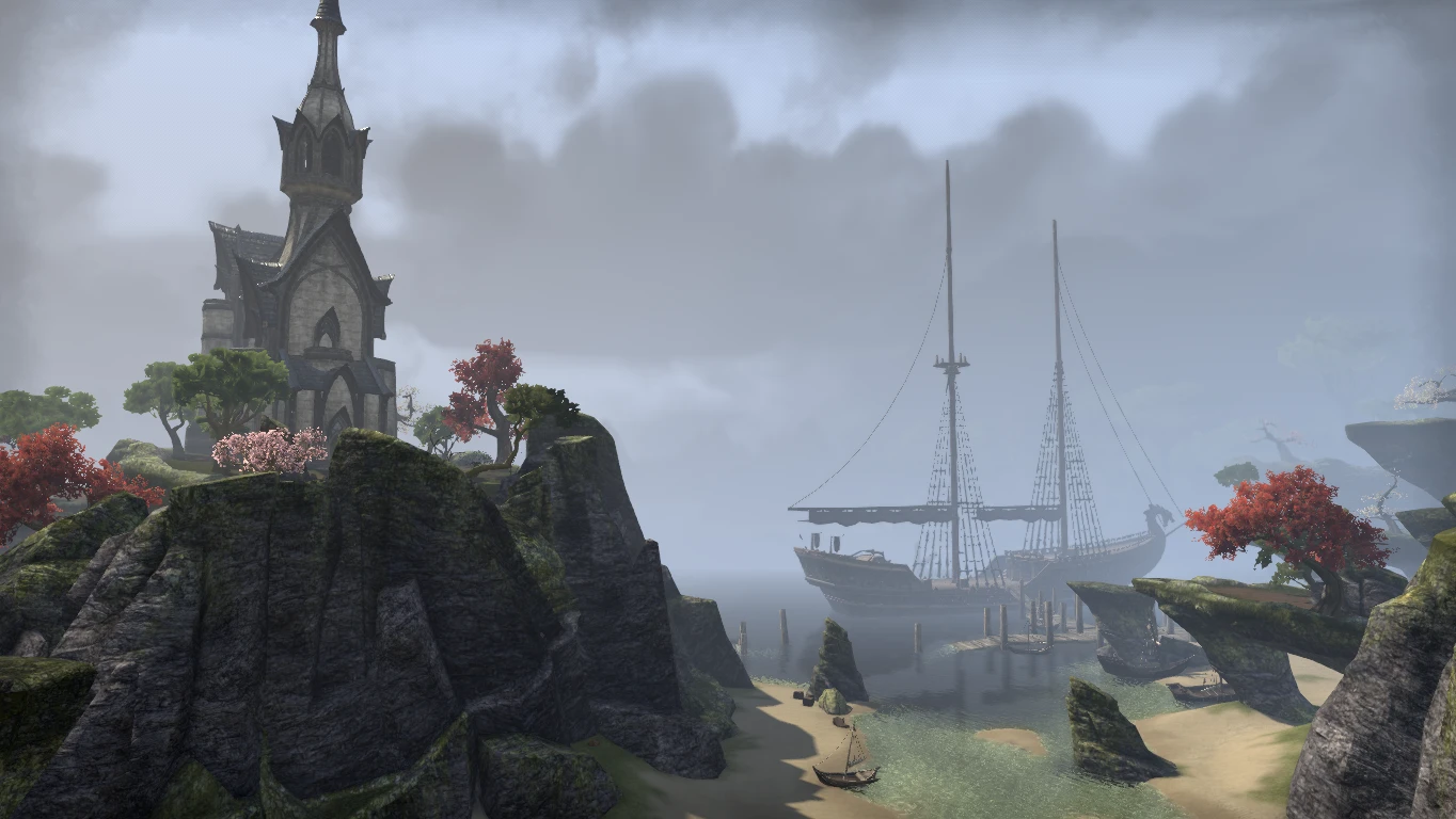 The Elder Scrolls Online - Локации - Саммерсет (Summerset) - Auridon - South Beacon