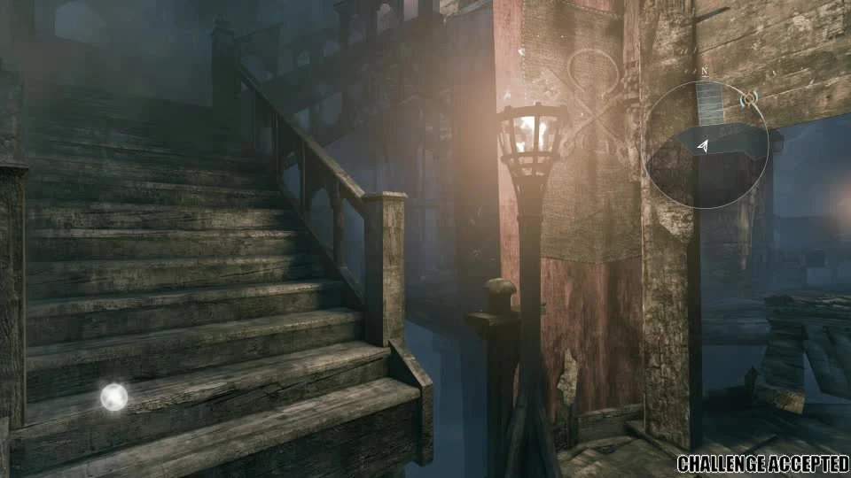 Thief (2014) ""Головоломка с лестницами" хардкор... (Глава 3)"