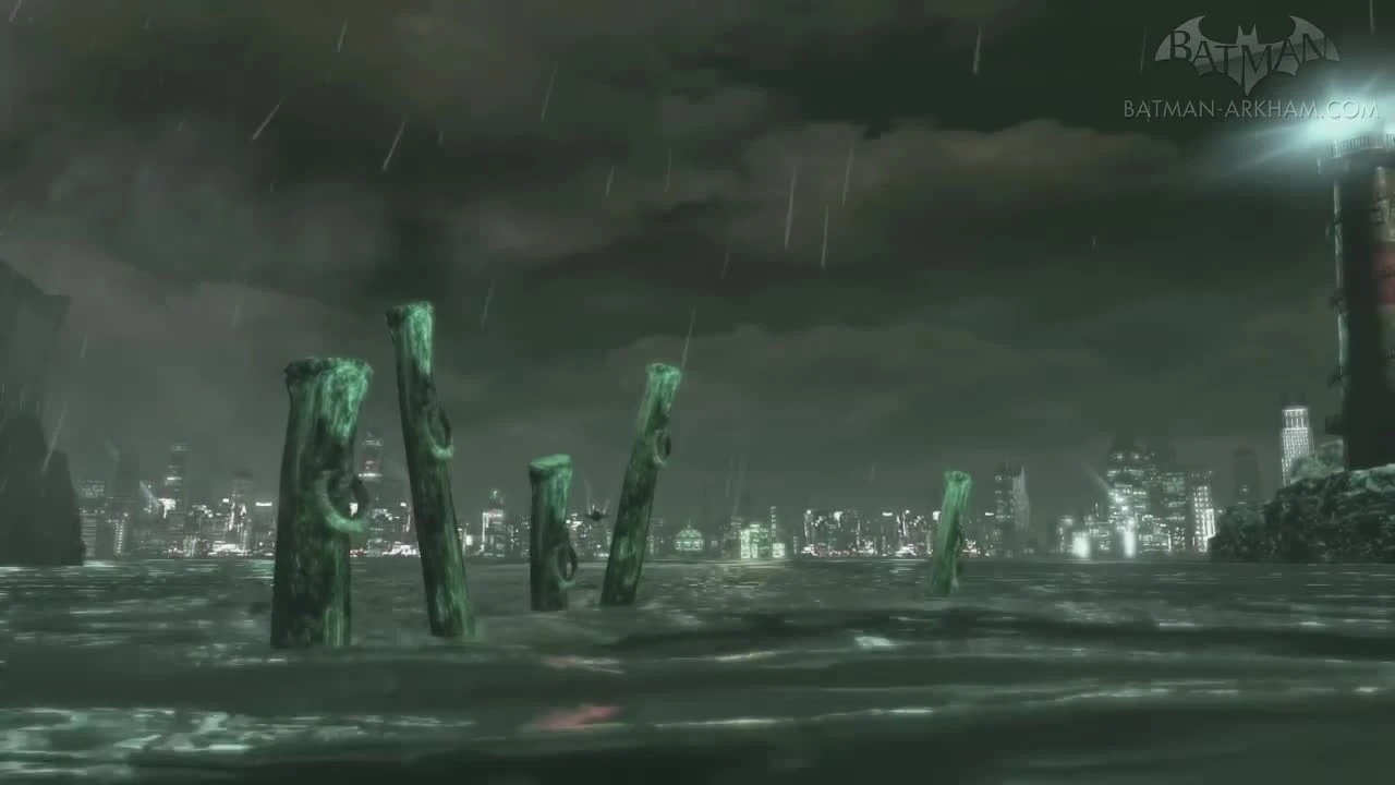 Batman Return to Arkham Asylum - Все сцены после титров