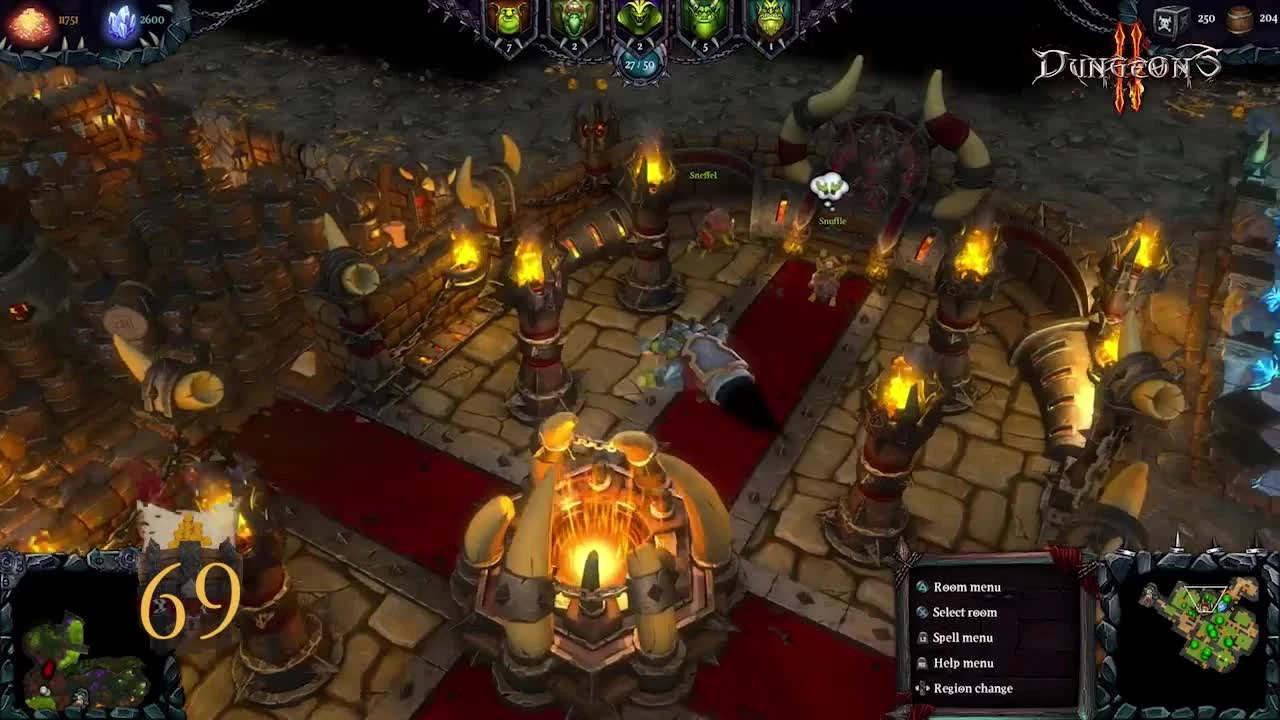 Dungeons 2 "Трейлер PlayStation4 How2Play"