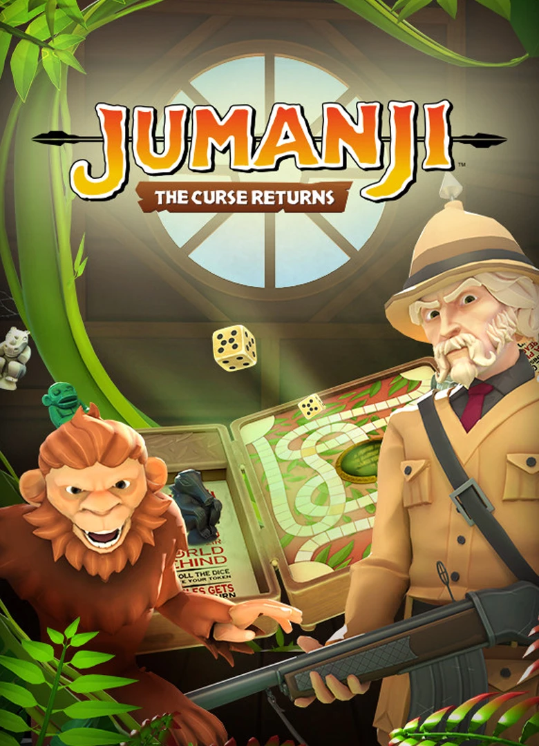 Jumanji: the Curse Returns