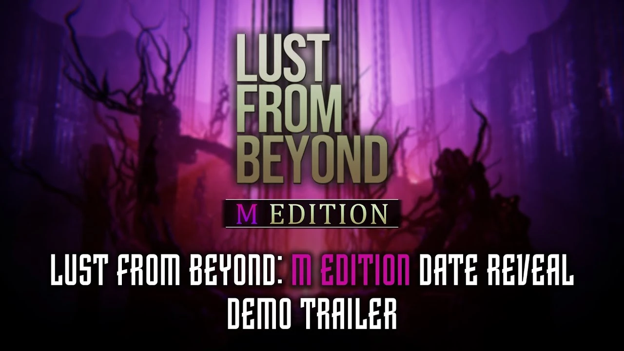 Демо-версия Lust from Beyond: M Edition для ПК стала доступна бесплатно в Steam и GOG. Полная версия выйдет в феврале