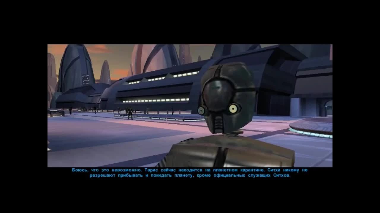 Русская озвучка Star Wars: Knights of the Old Republic (kotor) [часть 2]