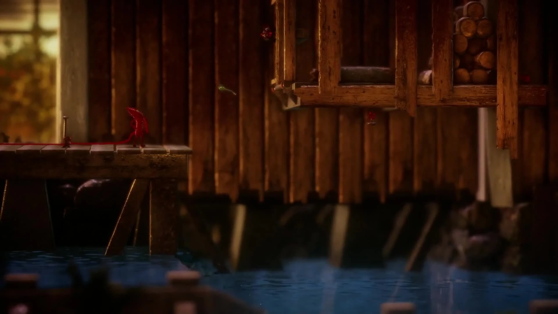 Прохождение UNRAVEL - #5 - Вода и провода