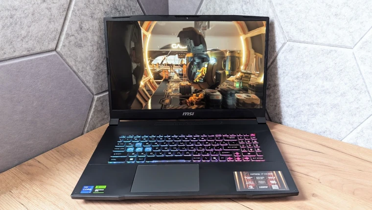 Обзор ноутбука MSI Katana 17 HX B14WGK - простой и эффективный инструмент