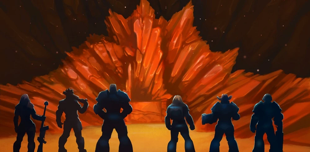 Авторы Braveland анонсировала тактическую RPG Spaceland