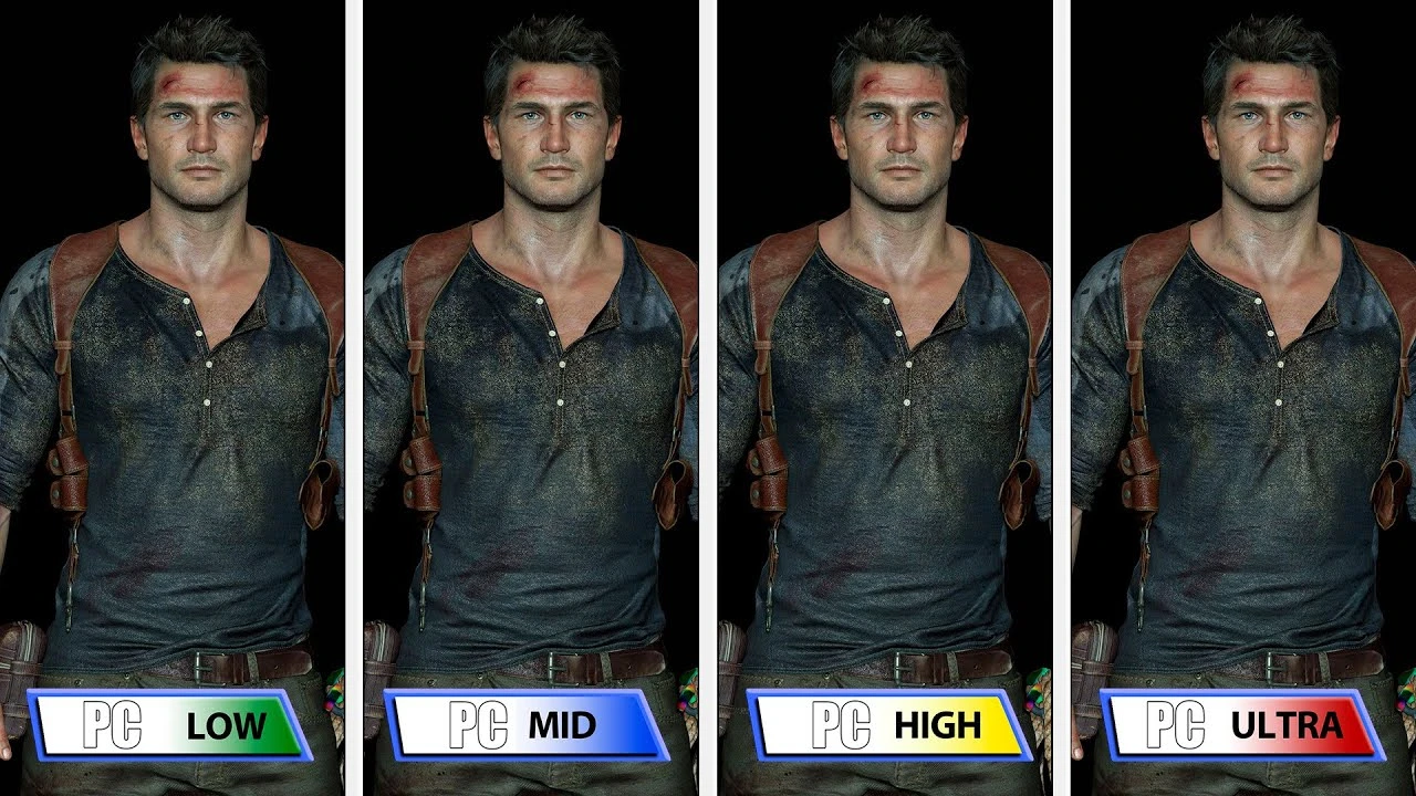Энтузиаст показал сравнение всех настроек графики в Uncharted: Legacy of Thieves