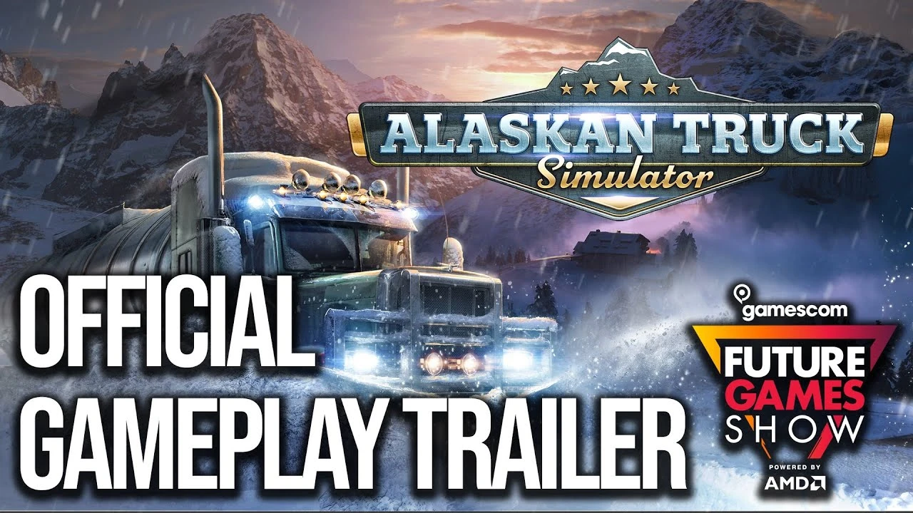 Alaskan Truck Simulator выйдет на ПК в первом квартале 2022 года, а позже на консолях
