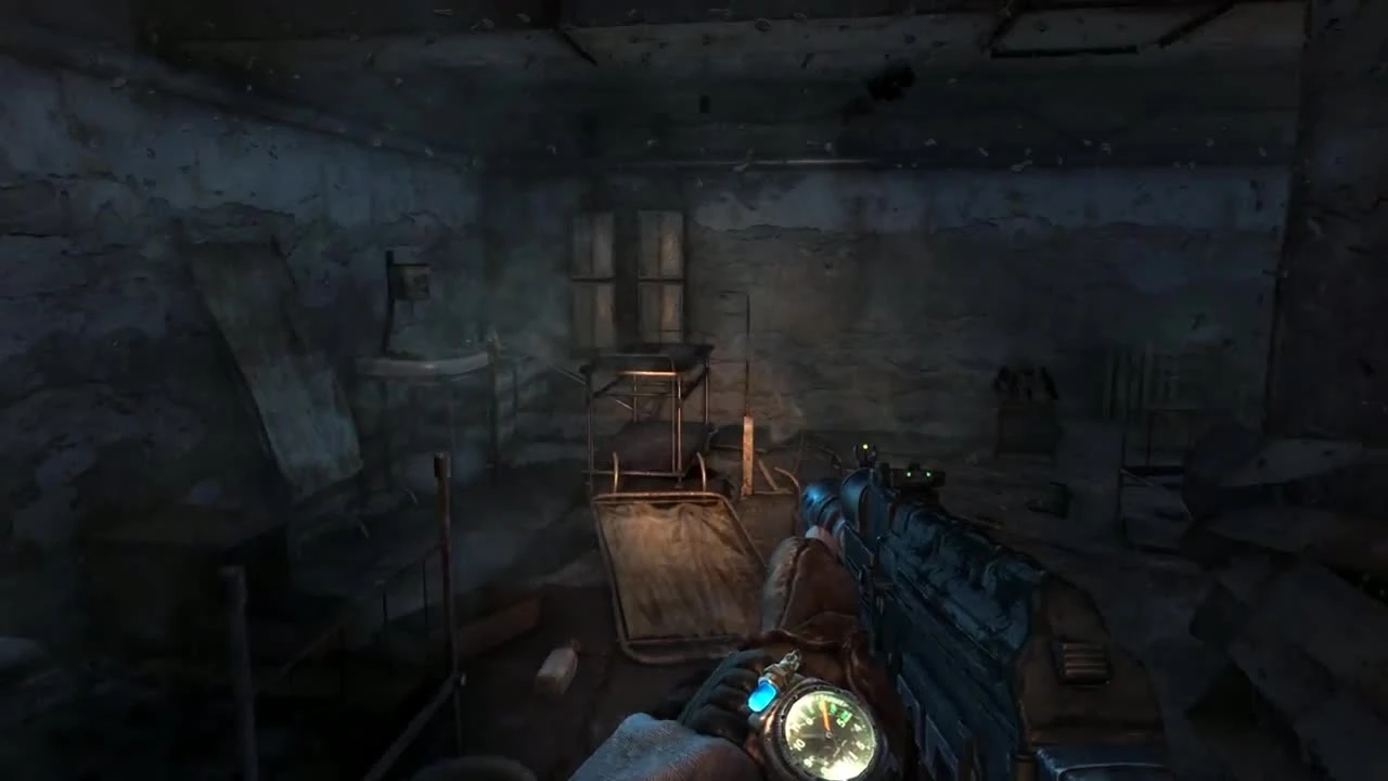 ТОП-3 жутких момента в играх "МЕТРО 2034"