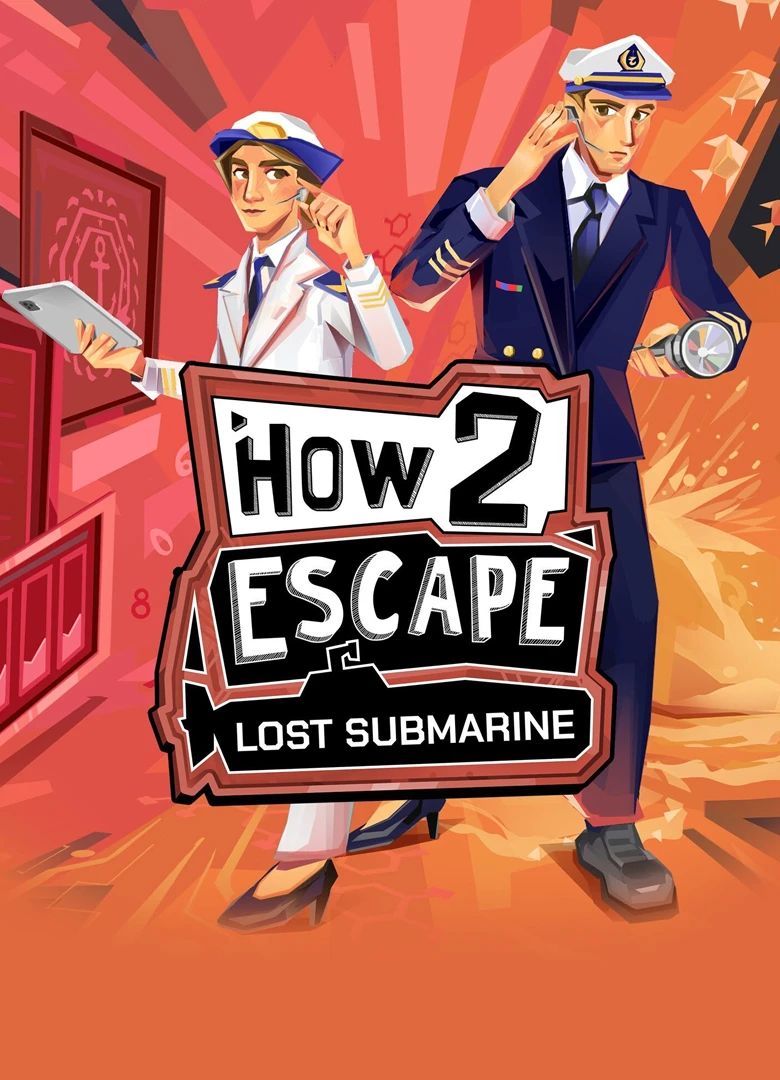 How 2 Escape: Lost Submarine
