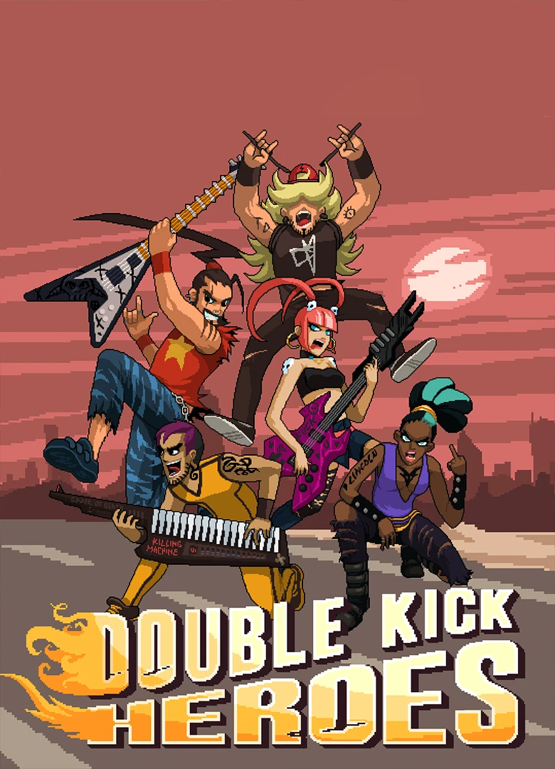 Double Kick Heroes